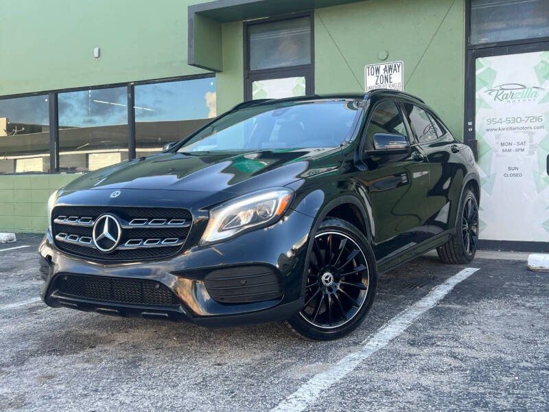 2019 Mercedes-Benz GLA for sale at KARZILLA MOTORS in Oakland Park FL