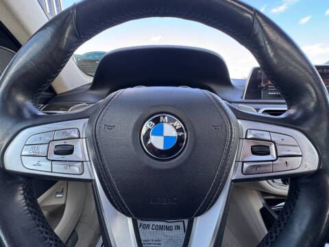 2016 BMW 7 Series 750i xDrive