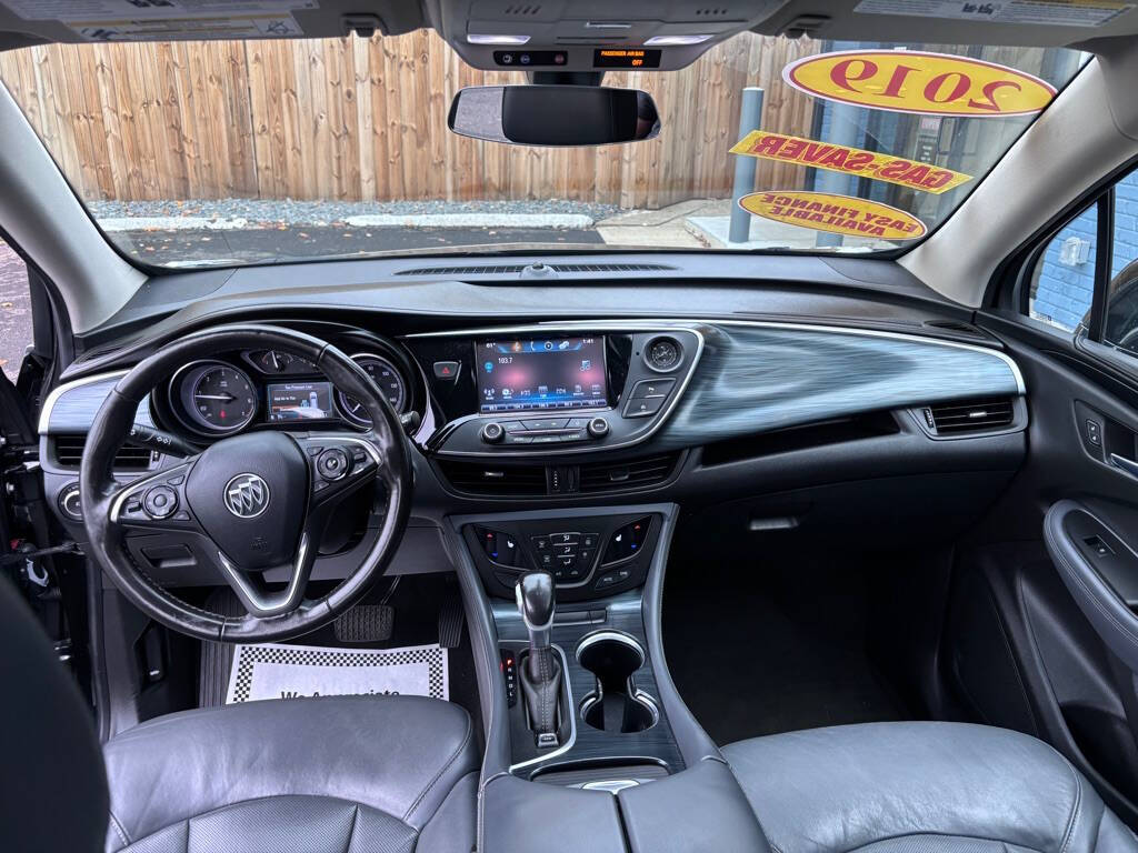 2019 Buick Envision for sale at Michael Johnson @ Allens Auto Sales Hopkinsville in Hopkinsville, KY