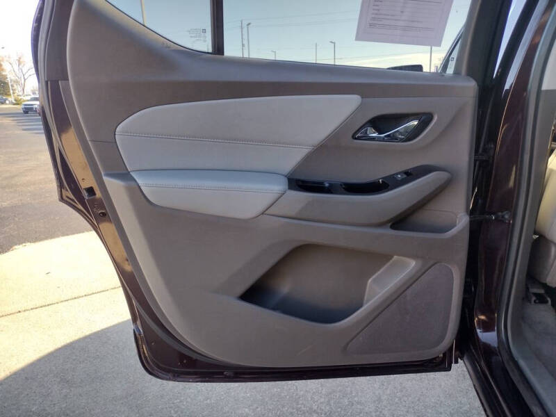 2019 Chevrolet Traverse Premier