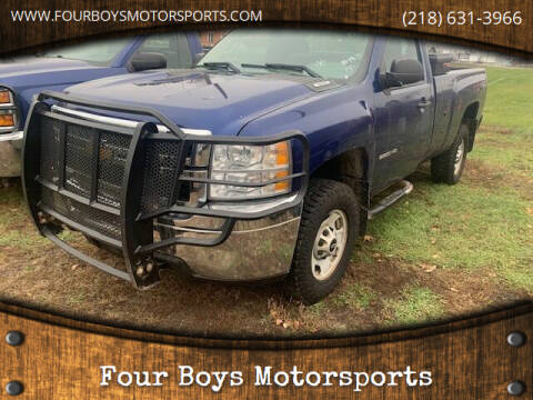 2014 Chevrolet Silverado 2500HD for sale at Four Boys Motorsports in Wadena MN