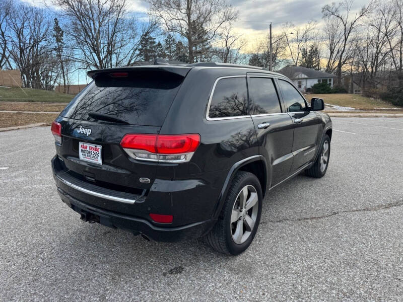 2015 Jeep Grand Cherokee Overland