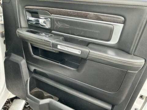 2018 RAM 3500 Laramie Limited