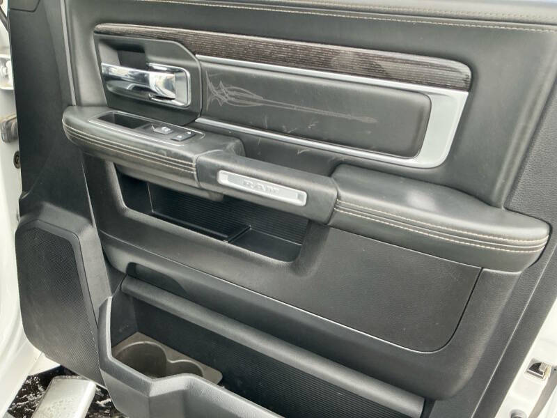 2018 RAM 3500 Laramie Limited