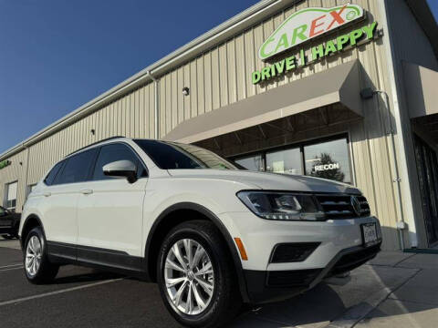 2018 Volkswagen Tiguan