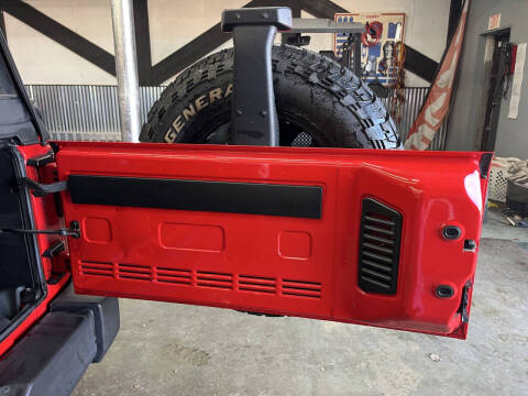 2018 Jeep Wrangler JK Sport