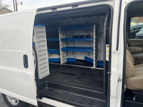 2016 Chevrolet Express 2500