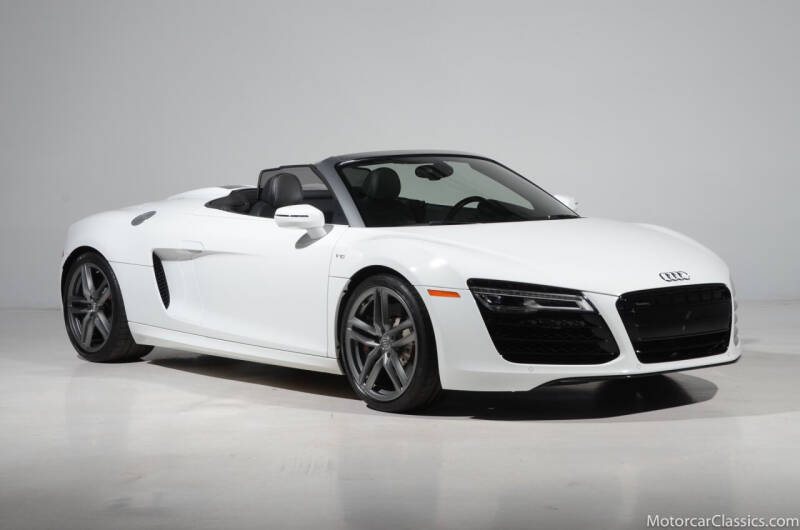2014 Audi R8 for sale at Motorcar Classics in Farmingdale NY