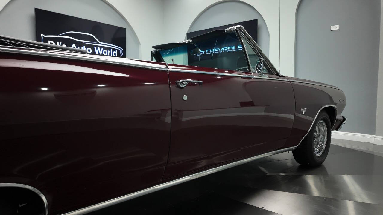 1964 Chevrolet Chevelle Malibu 30