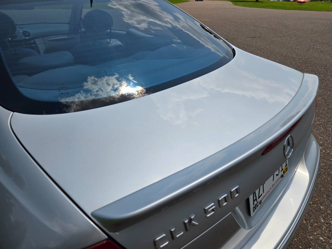 2005 Mercedes-Benz CLK 93