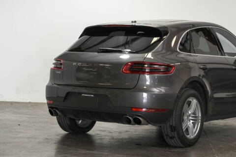 2016 Porsche Macan S