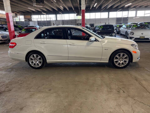 2012 Mercedes-Benz E-Class E 350 Luxury 4MATIC