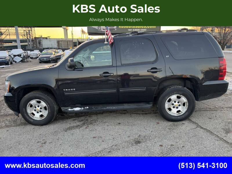 2012 Chevrolet Tahoe LT