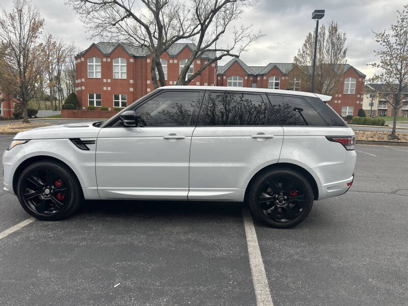 2016 Land Rover Range Rover Sport Autobiography