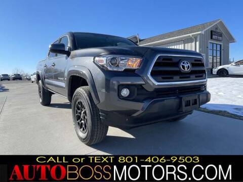 2017 Toyota Tacoma for sale at Auto Boss in Woods Cross UT
