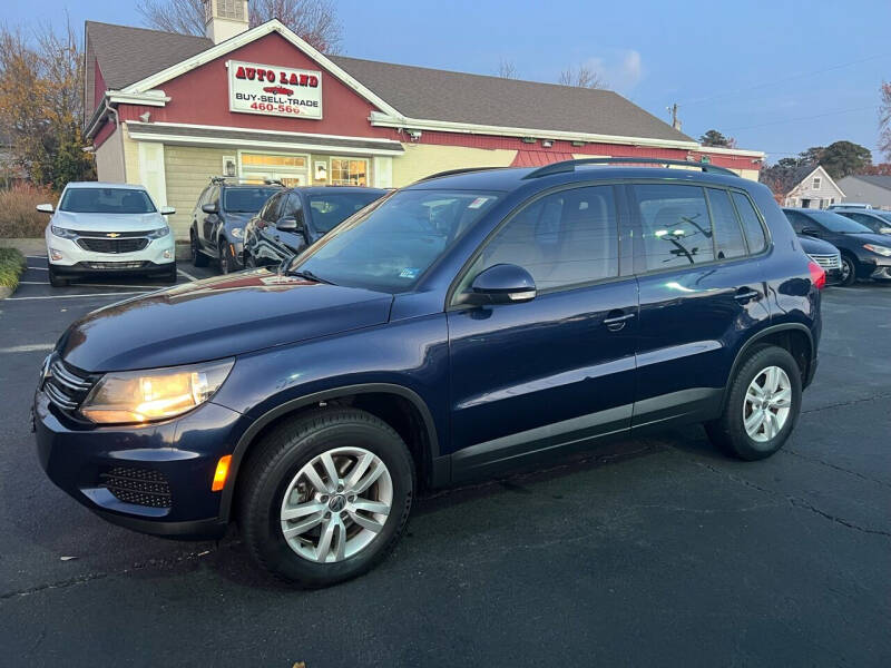 2016 Volkswagen Tiguan for sale at Auto Land in Virginia Beach VA