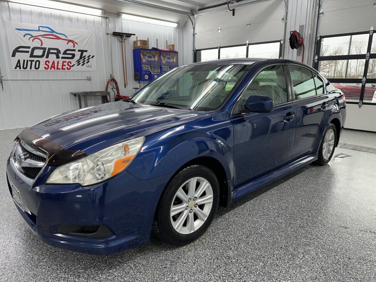 2011 Subaru Legacy for sale at Forst Auto Sales LLC in Marshfield, WI