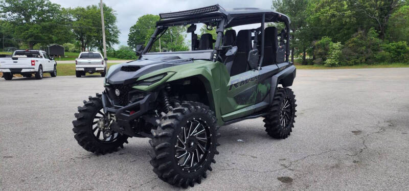 2021 Yamaha Wolverine RMAX4 1000 XT-R