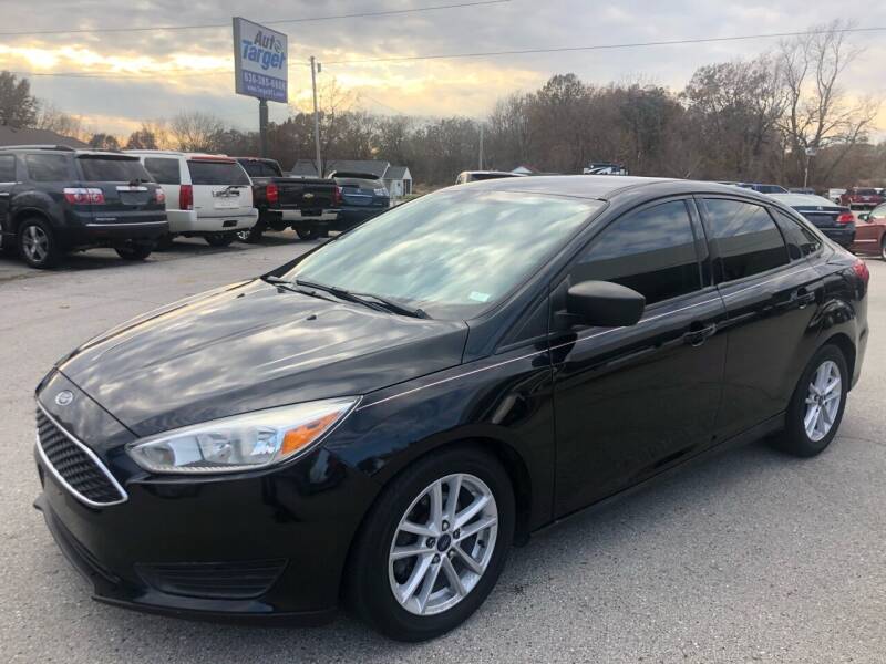 2015 Ford Focus for sale at Auto Target in O'Fallon MO