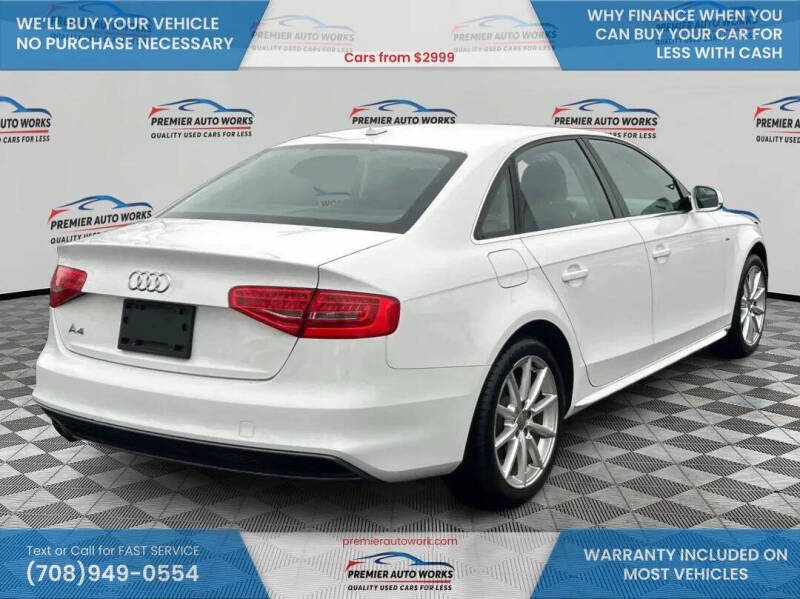 2015 Audi A4 2.0T Premium