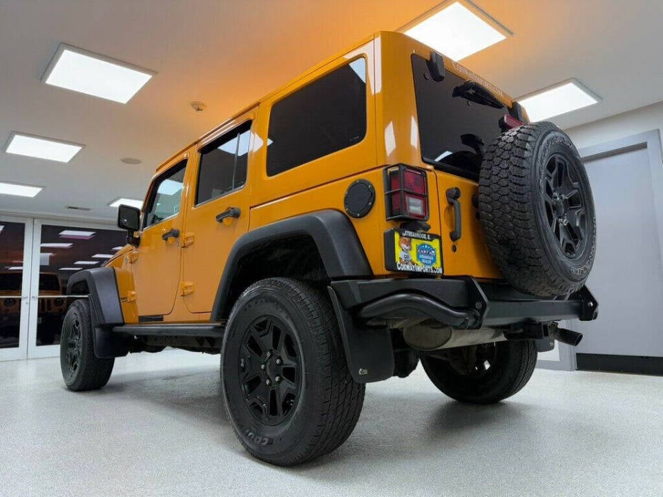 2013 Jeep Wrangler Unlimited for sale at Conway Imports in   Streamwood, IL