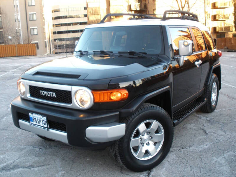 2008 Toyota FJ Cruiser for sale at Autobahn Motors USA in Kansas City MO
