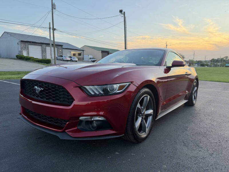 2017 Ford Mustang EcoBoost