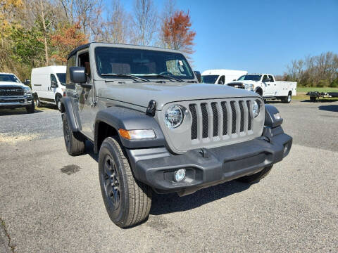 2023 Jeep Wrangler for sale at FRED FREDERICK CHRYSLER, DODGE, JEEP, RAM, EASTON in Easton MD