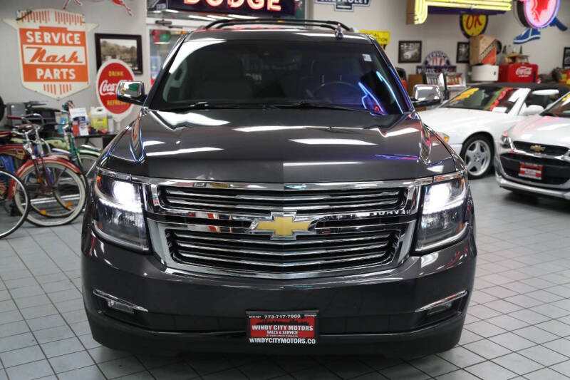 2016 Chevrolet Tahoe LTZ