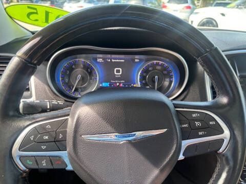 2015 Chrysler 300 C