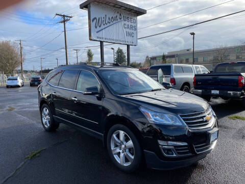 2017 Chevrolet Traverse Premier