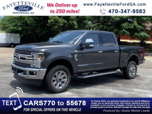 2018 Ford F-250 Super Duty