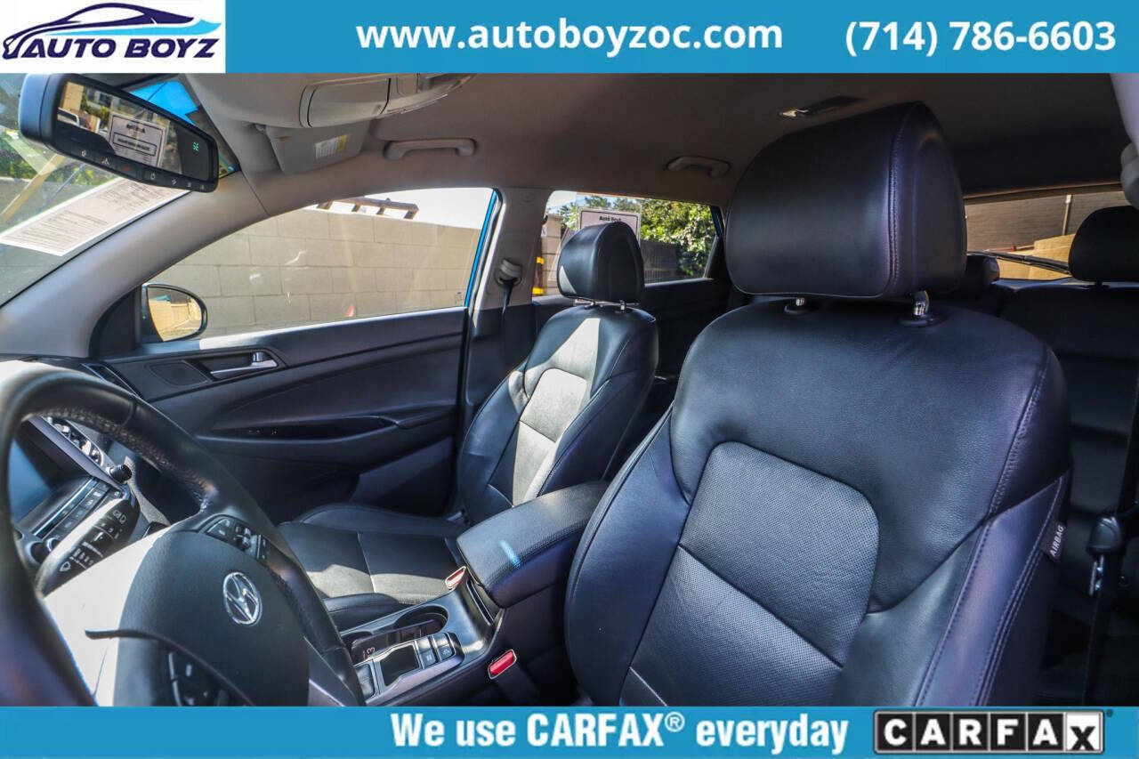 2016 Hyundai TUCSON for sale at Auto Boyz in Garden Grove, CA