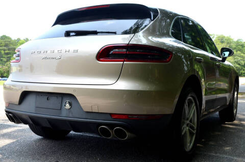 2016 Porsche Macan S