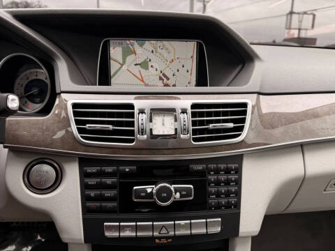 2014 Mercedes-Benz E-Class