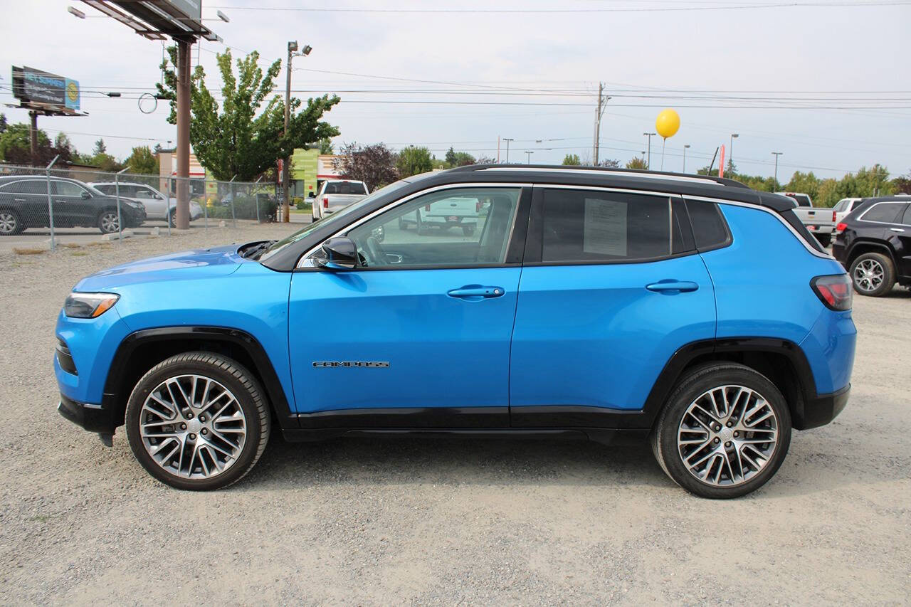 2022 Jeep Compass for sale at Jennifer's Auto Sales & Service in Spokane Valley, WA