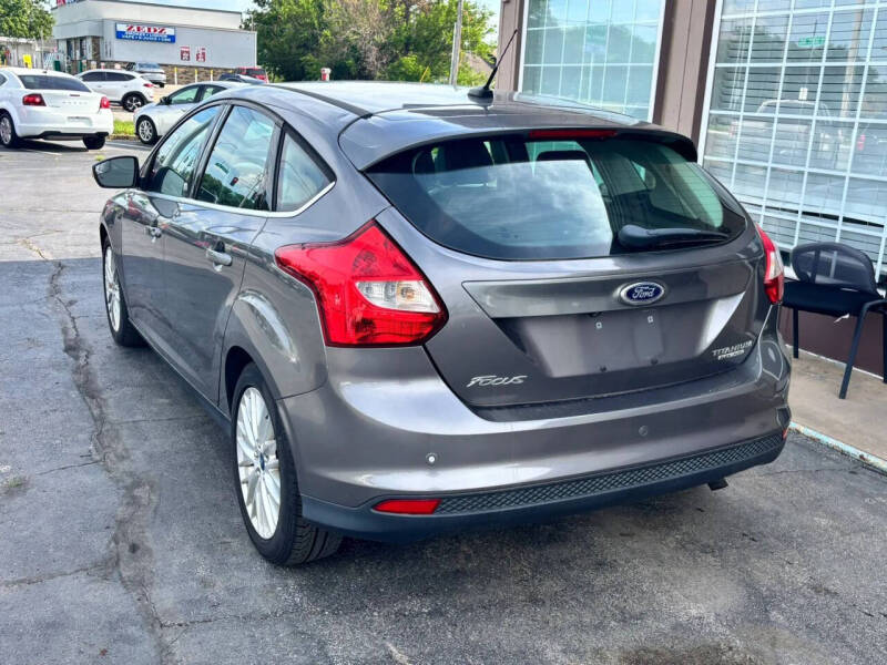 2013 Ford Focus Titanium