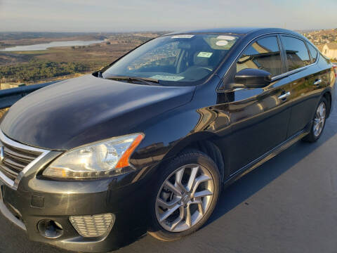 2013 Nissan Sentra for sale at Trini-D Auto Sales Center in San Diego CA