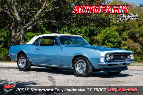 1967 Chevrolet Camaro