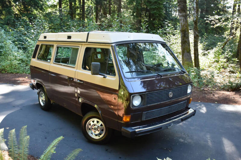 1984 Volkswagen Vanagon Camper
