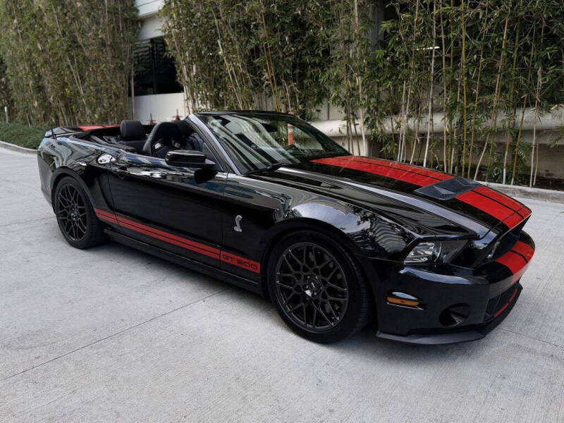 2013 Ford Shelby GT500