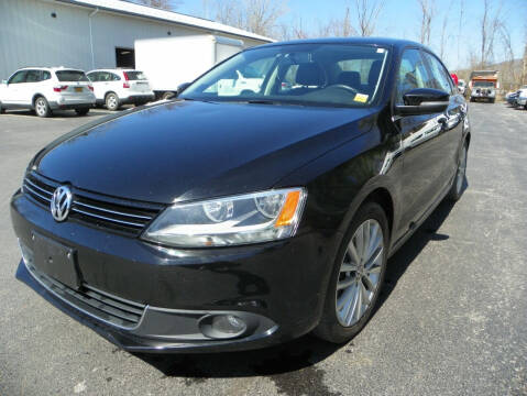 2014 Volkswagen Jetta for sale at Ed Davis LTD in Poughquag NY