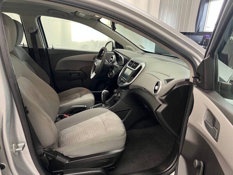 2017 Chevrolet Sonic LS Auto