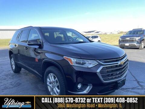 2020 Chevrolet Traverse for sale at Gary Uftring's Used Car Outlet in Washington IL