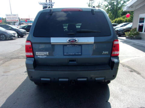 2011 Ford Escape Limited