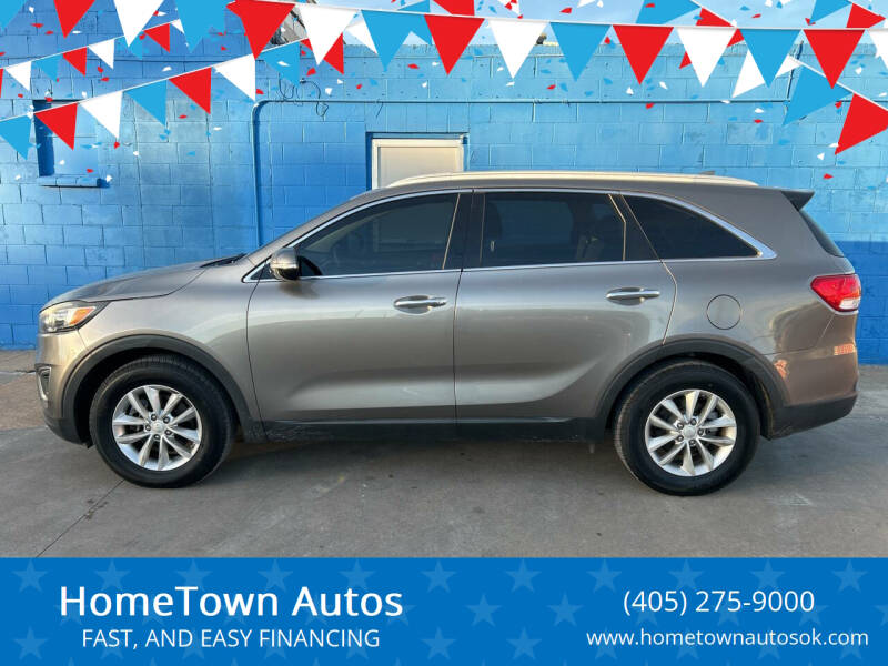 2016 Kia Sorento for sale at HomeTown Autos in Shawnee OK