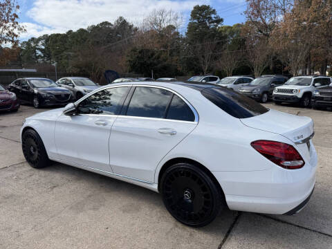 2017 Mercedes-Benz C-Class C 300 Sport 4MATIC