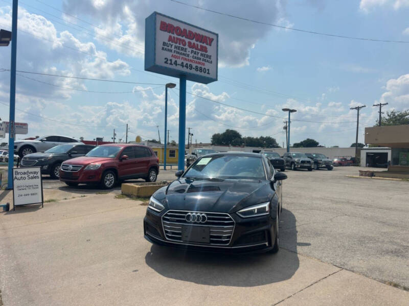 2018 Audi A5 Sportback 2.0T quattro Premium Plus