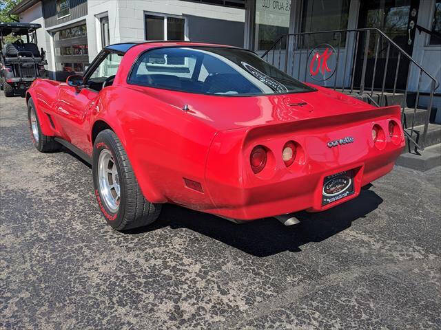 1981 Chevrolet Corvette