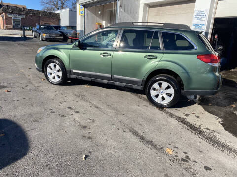 2012 Subaru Outback 2.5i Limited